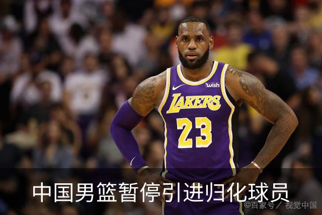 中国男篮暂停引进归化球员