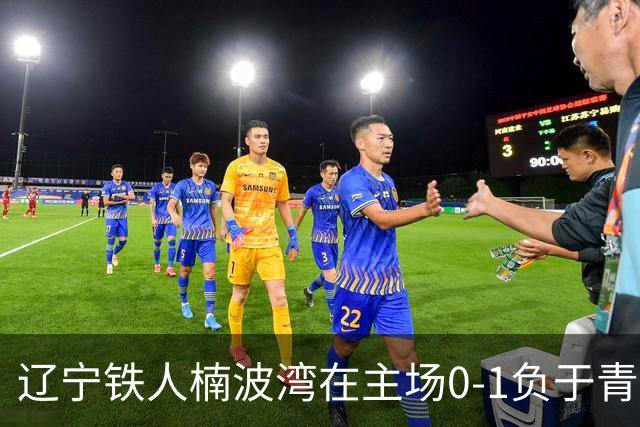辽宁铁人楠波湾在主场0-1负于青岛西海岸