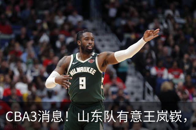 CBA3消息！山东队有意王岚嵚，杜锋或离队，又一位教练下课